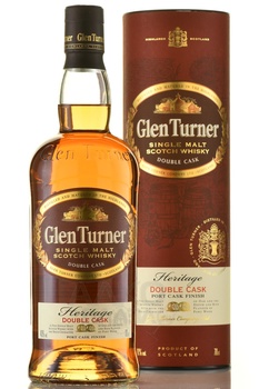 Glen Turner Heritage Double Cask - виски Глен Тернер Эритаж Дабл Каск 0.7 л в п/у