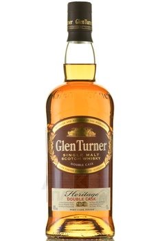 Glen Turner Heritage Double Cask - виски Глен Тернер Эритаж Дабл Каск 0.7 л в п/у