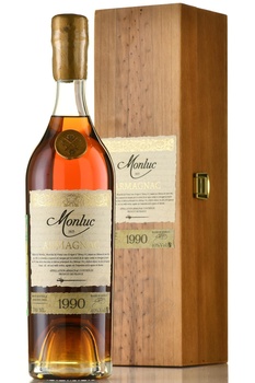 Monluc Armagnac 1990 - арманьяк Монлюк 1990 года 0.7 л