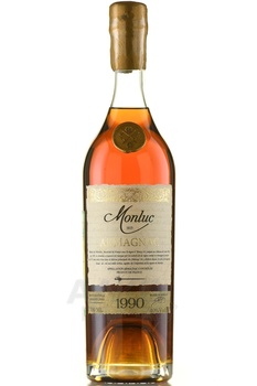 Monluc Armagnac 1990 - арманьяк Монлюк 1990 года 0.7 л