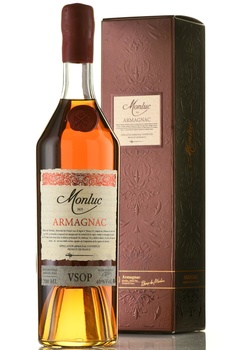 Monluc Armagnac VSOP - арманьяк Монлюк ВСОП 0.7 л в п/у