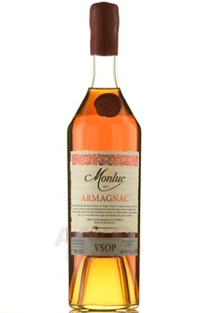 Monluc Armagnac VSOP - арманьяк Монлюк ВСОП 0.7 л в п/у