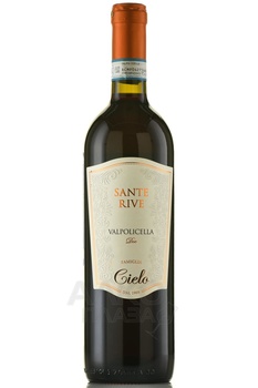 Cielo e Terra Sante Rive Valpolicella - вино Чело э Терра Санте Риве Вальполичелла 0.75 л красное сухое