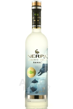 Nerpa Organic - водка Нерпа Органик 0.5 л