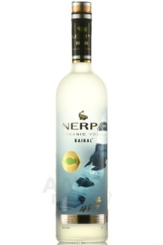 Nerpa Organic - водка Нерпа Органик 0.7 л в п/у