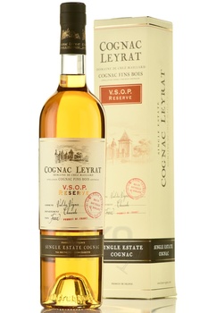 Leyrat VSOP - коньяк Лейра ВСОП 0.7 л в п/у