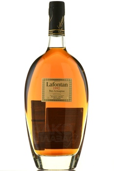 Lafontan 1992 - арманьяк Лафонтан 1992 года 0.7 л