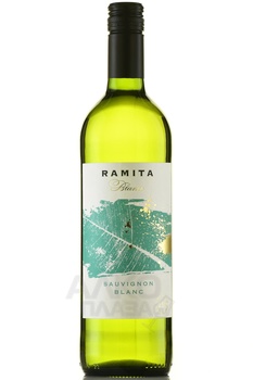 Ramita Sauvignon Blanc - безалкогольное вино Рамита Совиньон Блан 0.75 л белое сухое