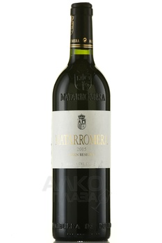 Matarromera Gran Reserva DO - вино Матарромера Гран Резерва ДО 0.75 л красное сухое в д/у