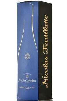 Nicolas Feuillatte Brut Selection AOC - шампанское Николя Фейатт Брют Селексьон АОС 0.75 л белое брют