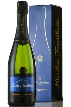 Nicolas Feuillatte Brut Selection AOC - шампанское Николя Фейатт Брют Селексьон АОС 0.75 л белое брют