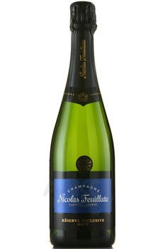 Nicolas Feuillatte Brut Selection AOC - шампанское Николя Фейатт Брют Селексьон АОС 0.75 л белое брют