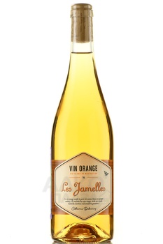 Les Jamelles Vin Orange - вино Ле Жамель Вин Оранж 2022 год 0.75 л сухое белое