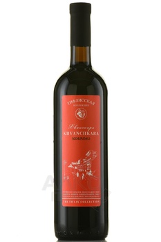 Вино Хванчкара Тифлисская Коллекция 0.75 л красное полусладкое