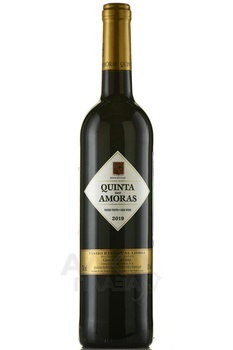 Quinta Das Amoras - вино Кинта даш Амораш 0.75 л красное полусухое