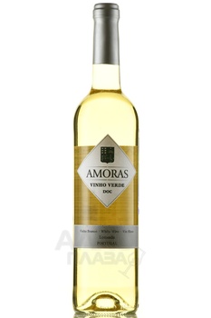 Casa Santos Lima Amoras Vinho Verde - вино Каза Сантос Лима Амораш Винью Верде 0.75 л белое полусухое