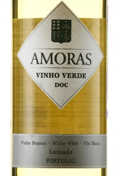 Casa Santos Lima Amoras Vinho Verde - вино Каза Сантос Лима Амораш Винью Верде 0.75 л белое полусухое