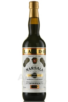 Marsala Fine Lando - вино Марсала Фине Ландо 0.75 л