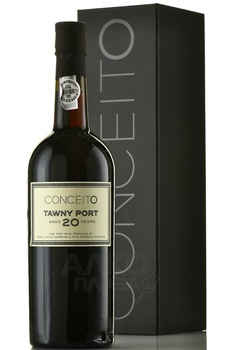 Conceito Tawny Port 20 Years - портвейн Консейто Тони Порт 20 лет 0.75 л в п/у