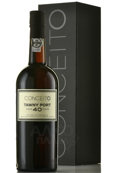 Conceito Tawny Port 40 Years - портвейн Консейто Тони Порт 40 лет 0.75 л в п/у