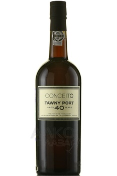 Conceito Tawny Port 40 Years - портвейн Консейто Тони Порт 40 лет 0.75 л в п/у