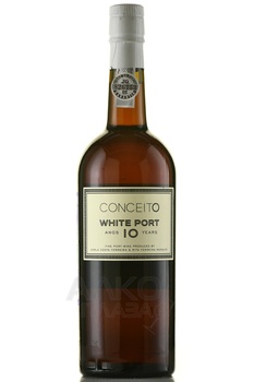 Conceito White Port 10 Years - портвейн Консейто Вайт Порт 10 лет 0.75 л