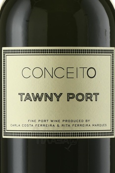 Conceito Tawny Port - портвейн Консейто Тони Порт 0.75 л