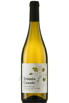 Tenuta Casate Pinot Grigio DOC - вино Тенута Казате Пино Гриджио ДОК 0.75 л белое сухое