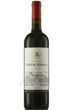 Chateau Kefraya Rouge - вино Шато Кефрайя Руж 0.75 л красное сухое