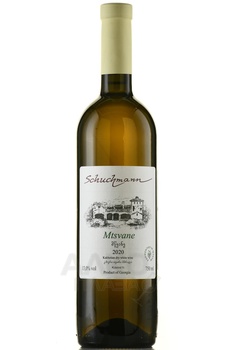 Schuchmann Mtsvane - вино Шухманн Мцване 0.75 л белое сухое