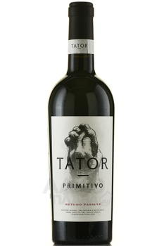 TATOR Primitivo I.G.P. Salento - вино Татор Примитиво I.G.P. Салентино 0.75 л красное полусухое