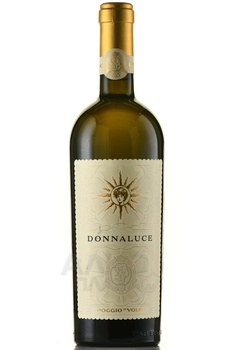 Poggio le Volpi Donnaluce - вино Донналуче серия Поджио Ле Волпи 2022 год 0.75 л белое полусухое