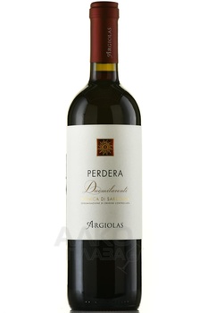 Perdera Monica di Sardegna DOC - вино Пердера Моника ди Сардиния ДОК 0.75 л красное сухое