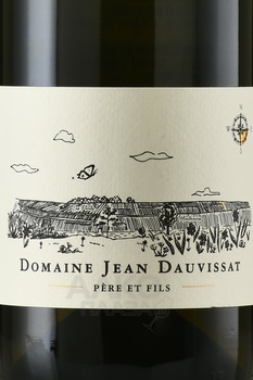 Domaine Jean Dauvissat Chablis 1er Cru Montmains - вино Домен Жан Довисса Шабли Премье Крю Монмэйн 2021 год 0.75 л белое сухое