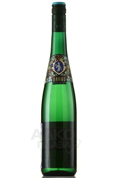 Bruno Riesling Dry - вино Бруно Рислинг Драй 2021 год 0.75 л белое сухое