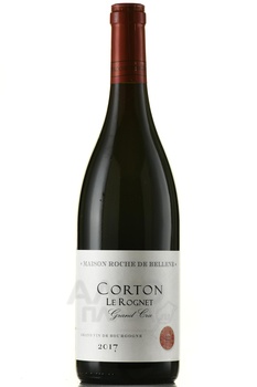 Corton Le Rognet Grand Cru - вино Кортон Ле Ронье Гран Крю 2017 год 0.75 л красное сухое в д/у