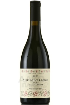 Nuits-Saint-Georges 1-er Cru Aux Murgers - вино Нюи Сен Жорж Премье Крю О Мюрже 2019 год 0.75 л красное сухое