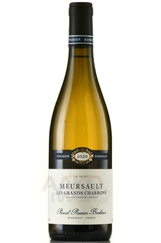 Pascal Prunier-Bonheur Meursault Les Grands Charrons AOC - вино Паскаль Прюнье Бонер Мерсо Ле Гран Шаррон АОК 2020 год 0.75 л белое сухое