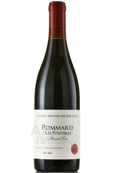 Maison Roche de Bellene Pommard Les Poutures Premier Cru - вино М. Рош де Беллен Поммар Ле Путюр Премье Крю 2020 год 0.75 л красное сухое