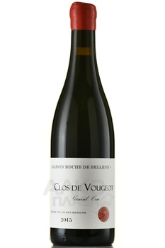 Maison Roche de Bellene Clos de Vougeot Grand Cru AOC - вино М. Рош де Беллен Кло де Вужо Гран Крю АОК 2015 год 0.75 л красное сухое