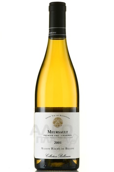 Maison Roche de Bellene Meursault Charmes Premier Cru - вино М. Рош де Беллен Мерсо Шарм Премье Крю 2001 год 0.75 л белое сухое