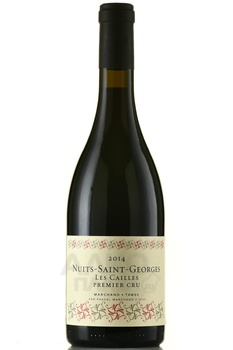 Marchand-Tawse Nuits-Saint-Georges 1-er Cru Les Cailles - вино Маршан-Тоуз Нюи Сен Жорж Ле Кай Премье Крю 2014 год 0.75 л красное сухое