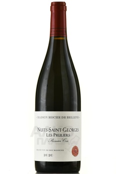 Maison Roche de Bellene Nuits-Saint-Georges Premier Cru Les Pruliers - вино М. Рош де Беллен Нюи Сен Жорж Ле Прюлье Премье Крю 2020 год 0.75 л красное сухое