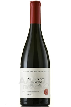 Maison Roche de Bellene Volnay Champans Premier Cru - вино М. Рош де Беллен Вольне Шампан Премье Крю 2014 год 0.75 л красное сухое