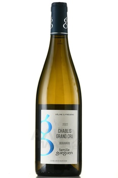 Chablis Grand Cru AOC Bougros - вино Шабли Гран Крю Бугро АОК 2022 год 0.75 л белое сухое