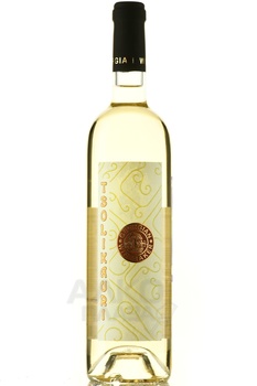 Georgian WineMaker Tsolikauri - вино Джеорджиан Ваинмеикер Цоликаури 0.75 л белое сухое