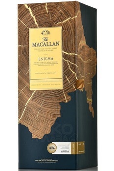 Macallan Enigma - виски Макаллан Энигма 0.7 л в п/у