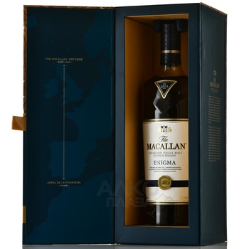 Macallan Enigma - виски Макаллан Энигма 0.7 л в п/у