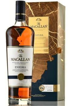 Macallan Enigma - виски Макаллан Энигма 0.7 л в п/у