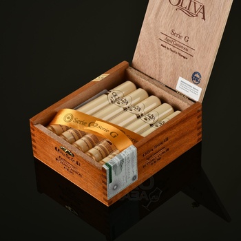 Oliva Serie G Toro Tubos - сигары Олива серия G Торо в тубусе